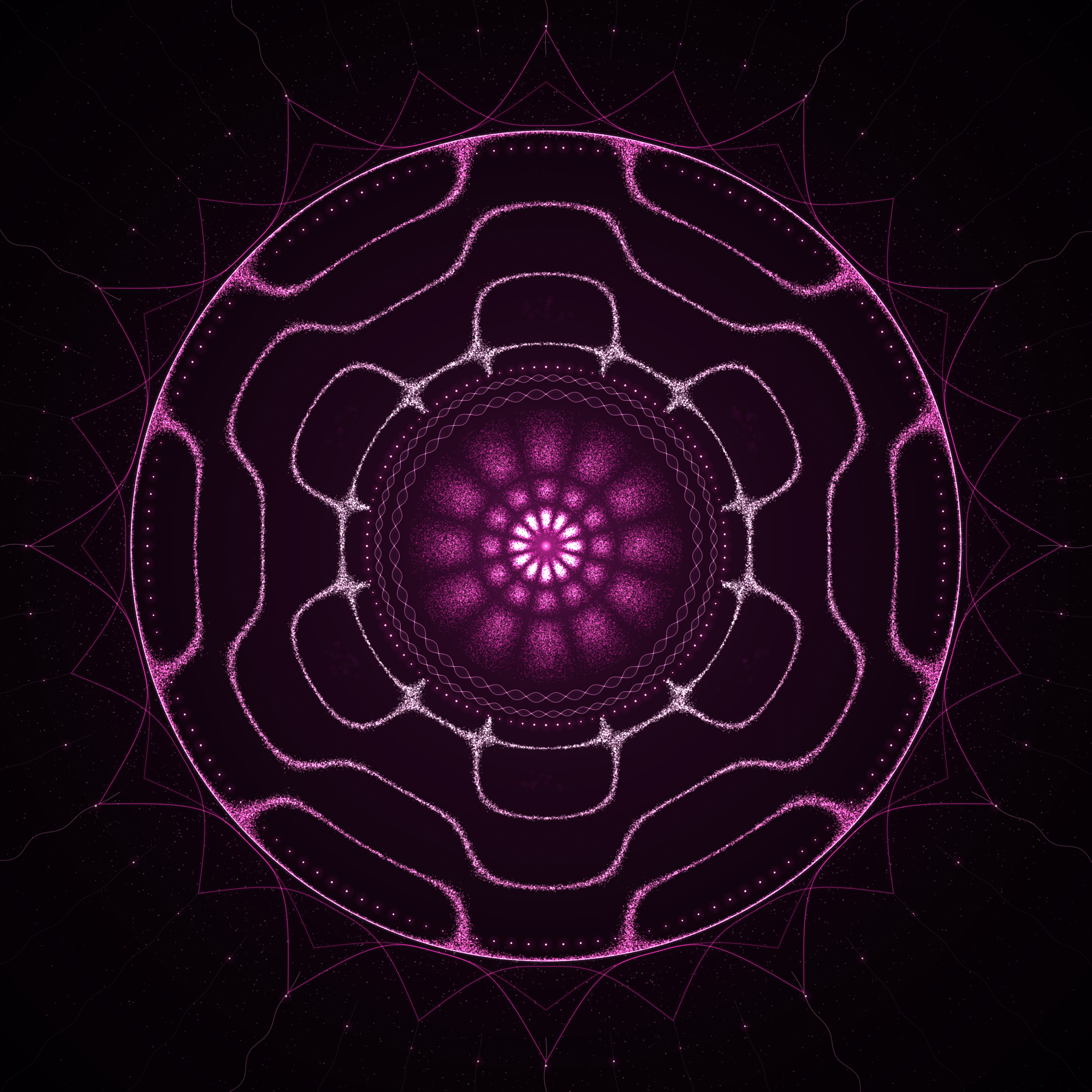cosmos mandala